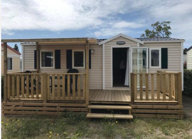 Mobilhome 6 Places Vic-la-Gardiole Zewnętrze zdjęcie